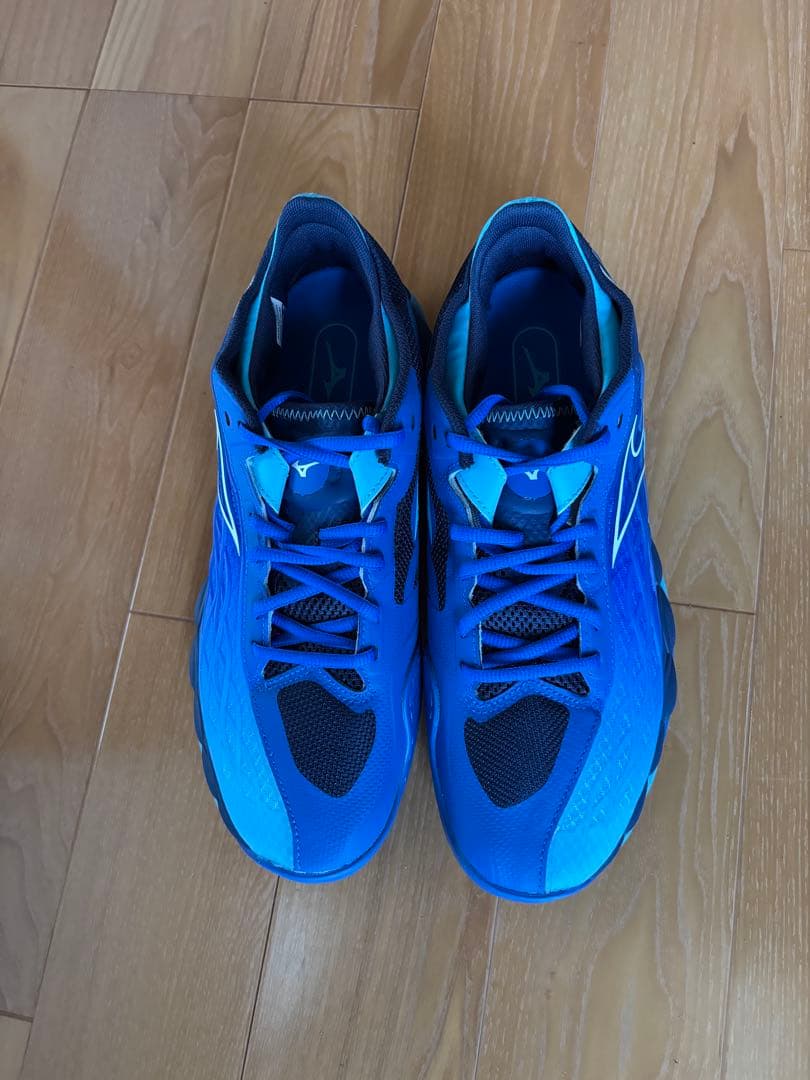 新品未使用ミズノ テニスシューズ ウエーブエンフォース ツアーOC／26.5cm