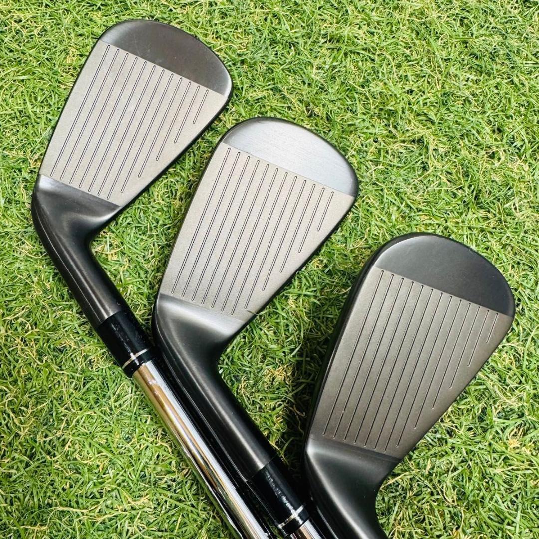 【美品】キャロウェイ APEX Ti FUSION メンズアイアン 6本 S