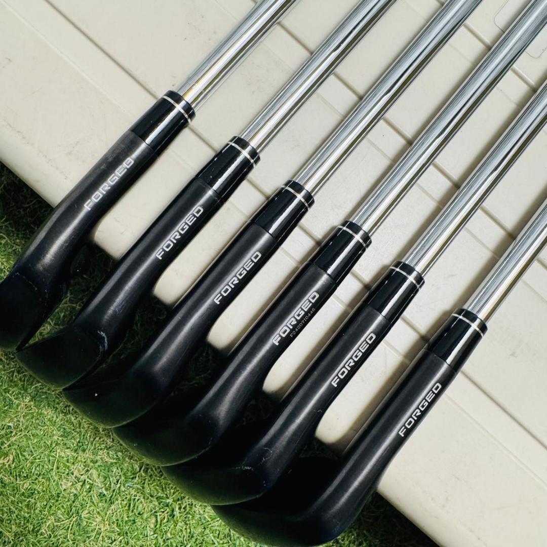 【美品】キャロウェイ APEX Ti FUSION メンズアイアン 6本 S