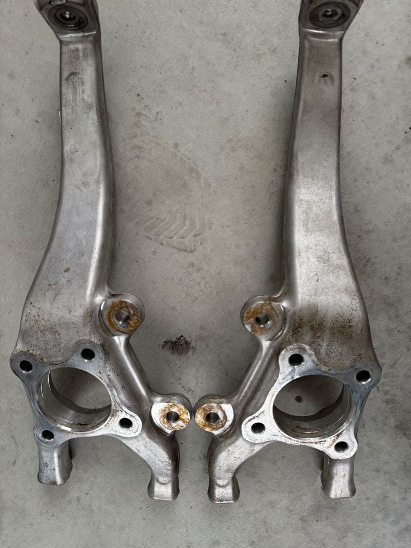 【希少クラウン用ショートナックル 30mm左右セット直ドリ対策【値下げ【即発送】