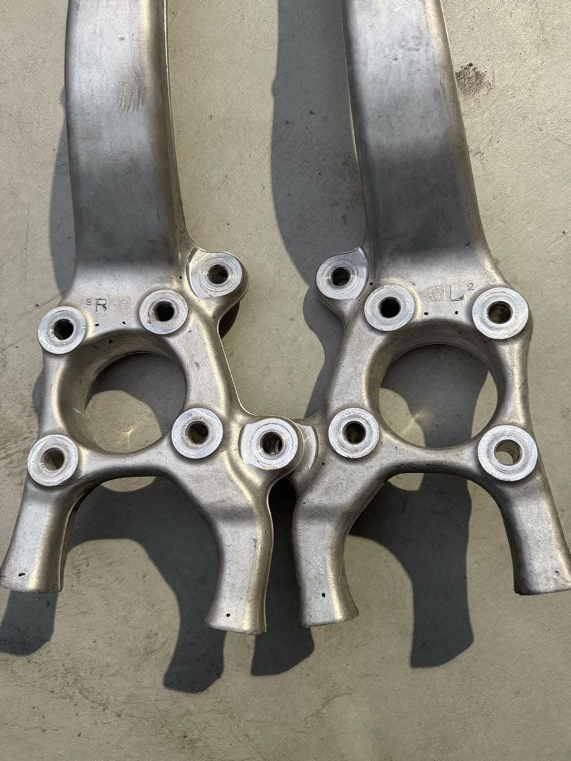 【希少クラウン用ショートナックル 30mm左右セット直ドリ対策【値下げ【即発送】