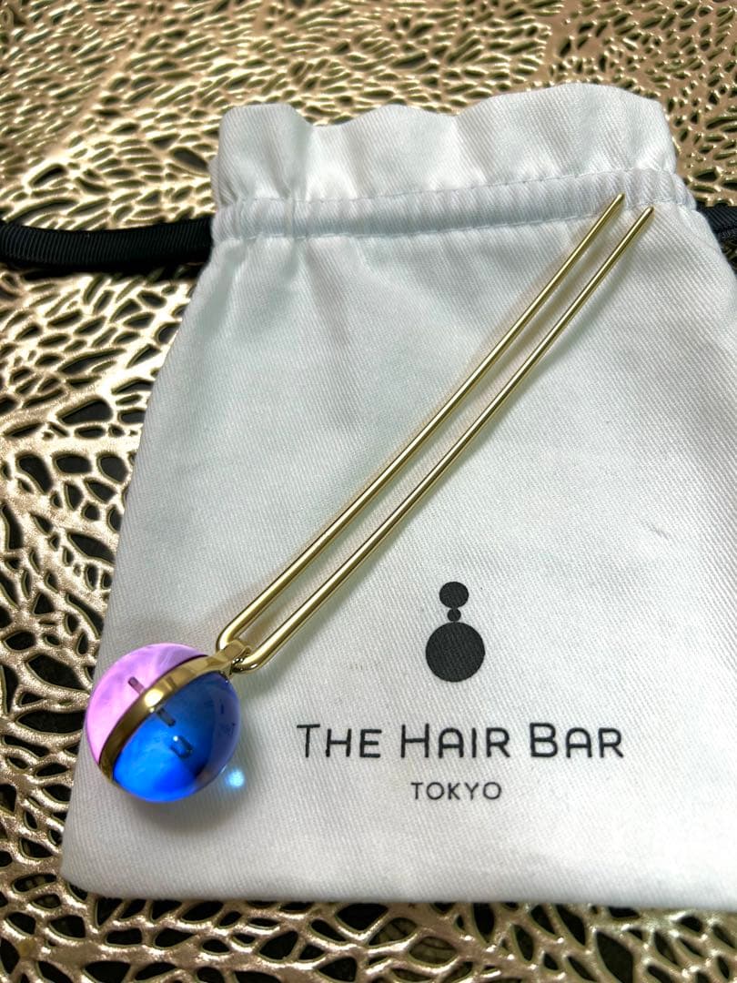 新品　コレットマルーフ　 ジェモロジーオーブヘアピン ヘアスティック