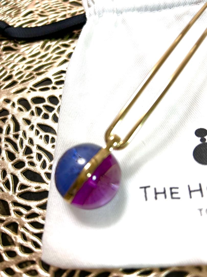 新品　コレットマルーフ　 ジェモロジーオーブヘアピン ヘアスティック