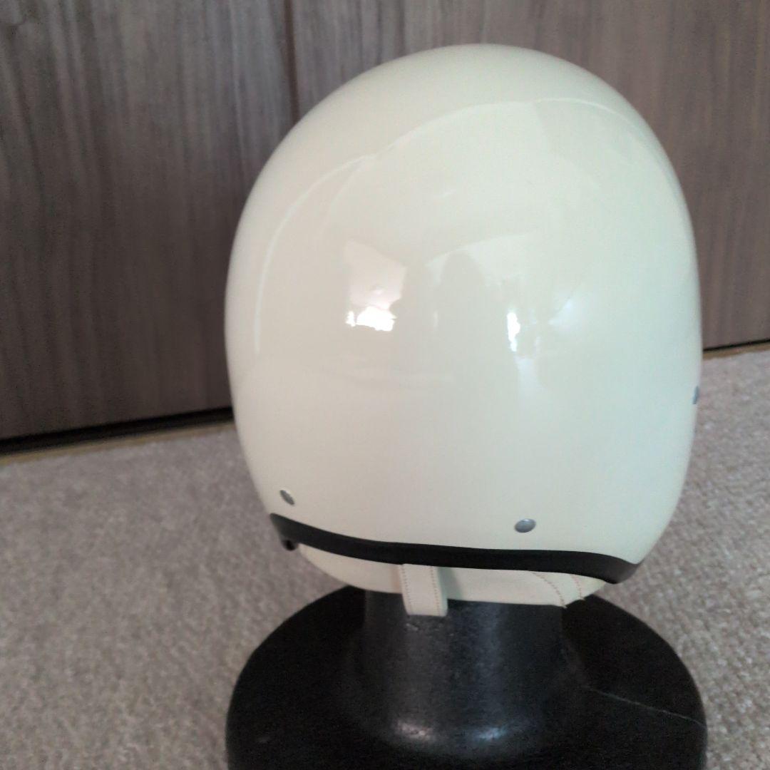 AVIAKITアイボリー バイク用ヘルメット