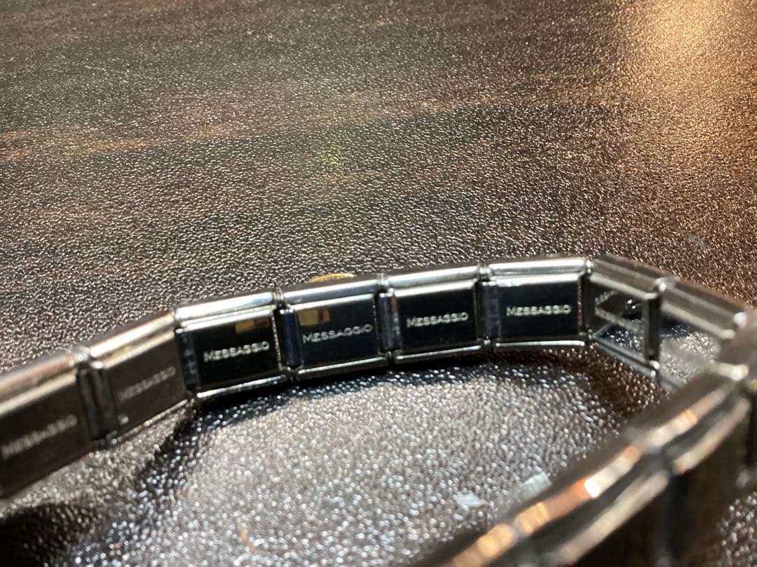 最終値下げ　メッサジオ　ブレスレット