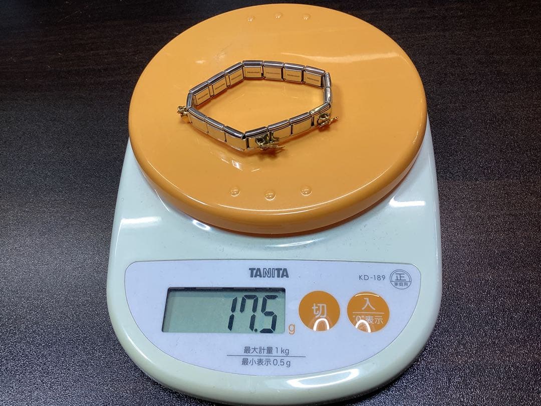 最終値下げ　メッサジオ　ブレスレット