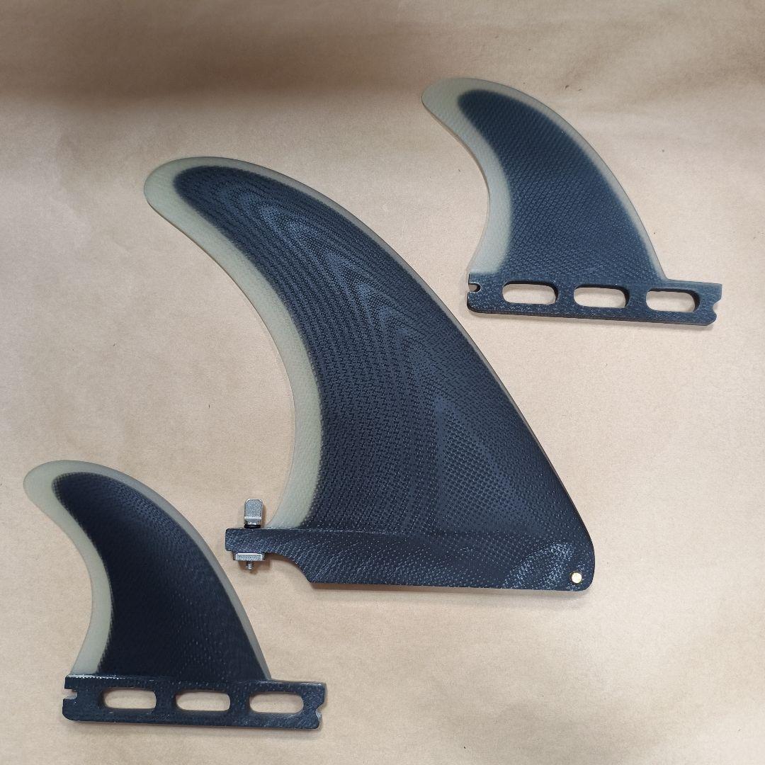 6,7インチ シングルスタビ　フューチャーフィン対応　ファイバーグラス製