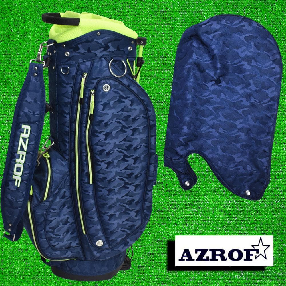 AZROFキャディバッグ ゴルフクラブセット ミズノ ゼクシオ PING他