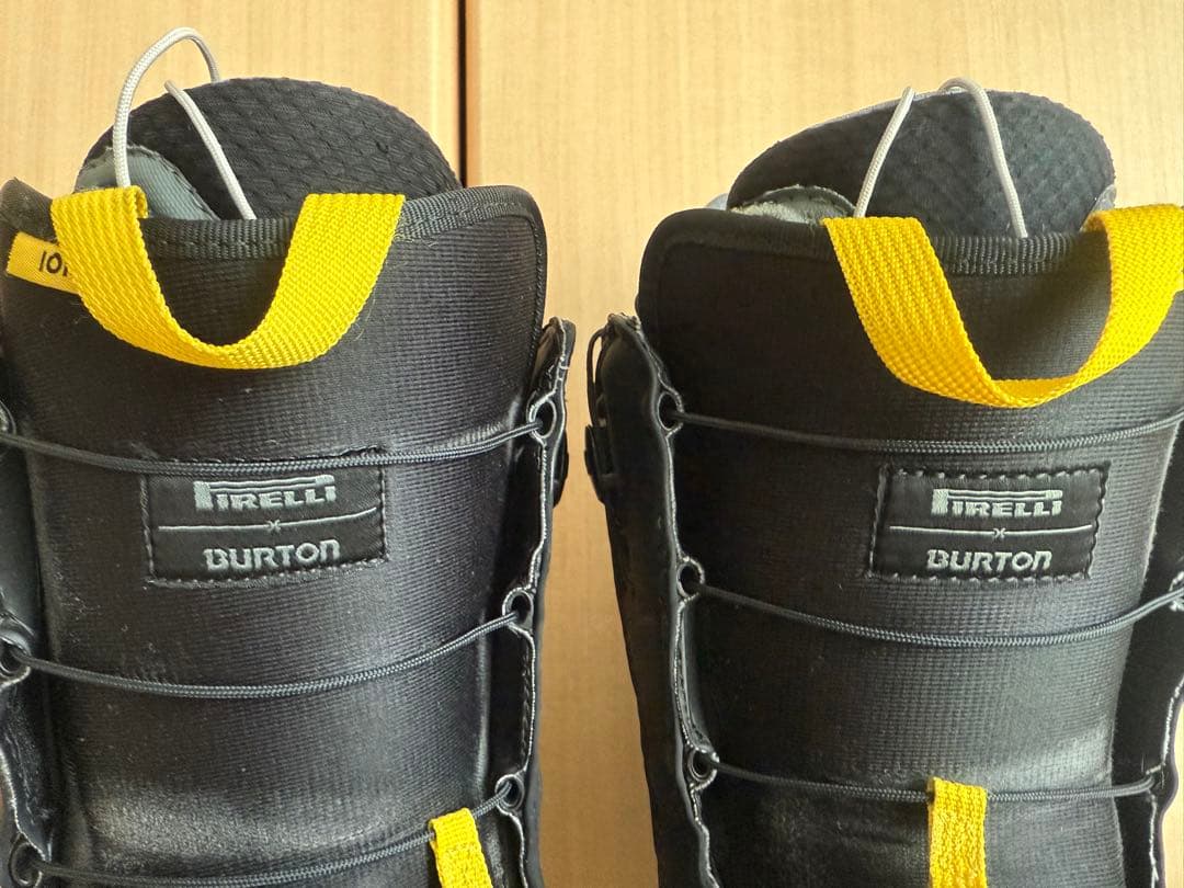 BURTON ION アジアンフィット PIRELLI 27.0cm 軽量