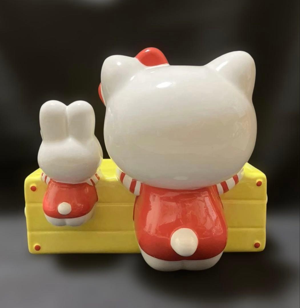 HELLO KITTY 1999年製 陶器バンク XLウサギ - メルカリ