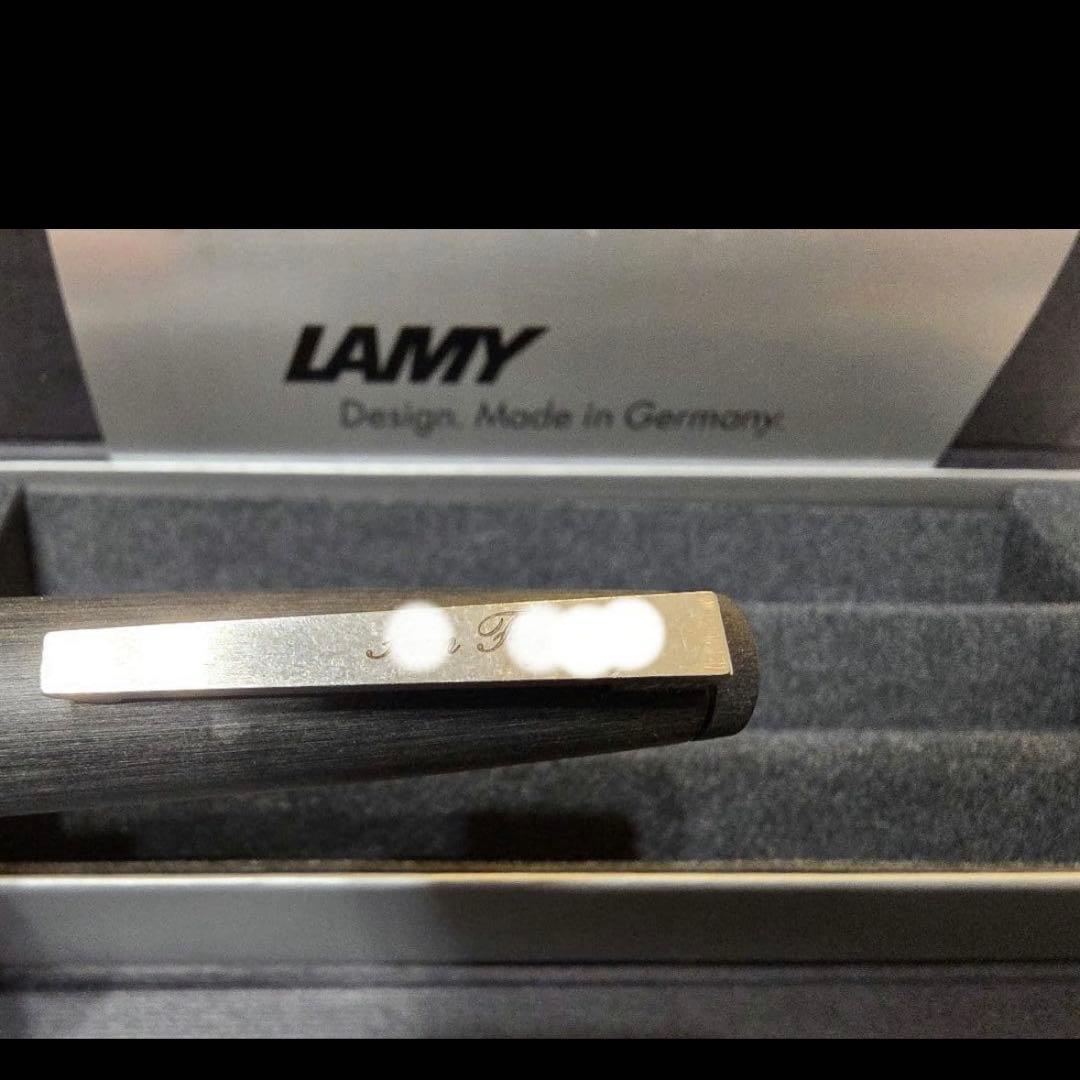 LAMY ラミー2000 万年筆／極美品／刻印あり