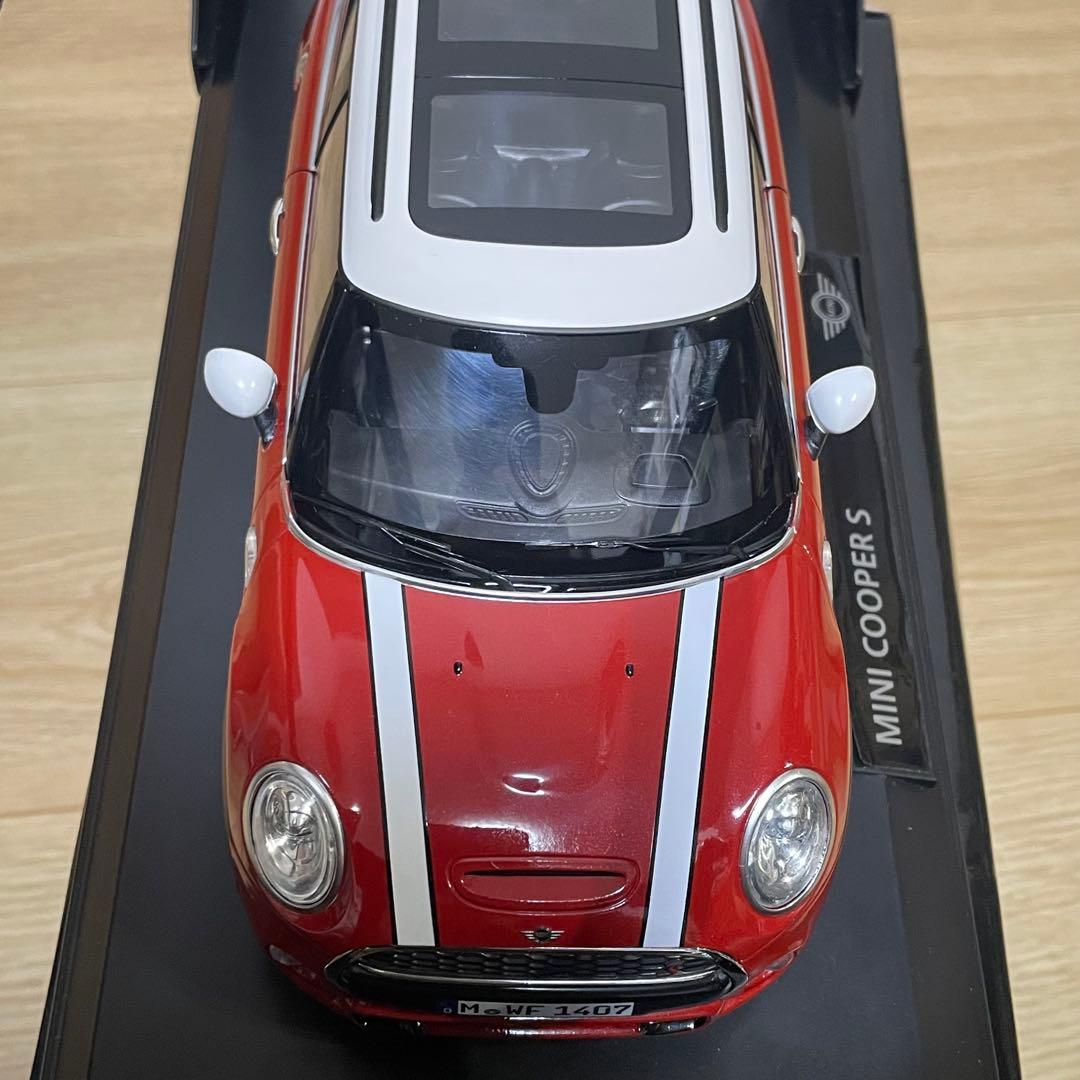 【ジャンク】ノレブ 1/18 MINI COOPER S レッド ミニクーパーS