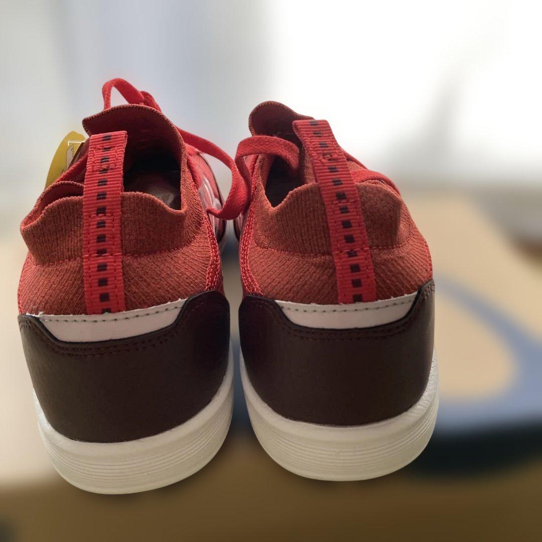 asics WINJOB CP213 TS レッド 安全靴 26.5cm