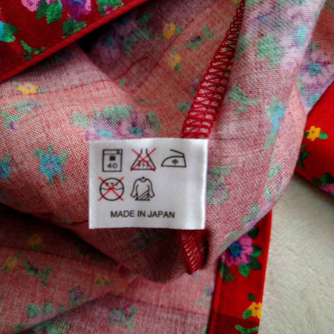 【新品】ケンゾー kenzo パジャマ ルームウエア 花柄 総柄 M