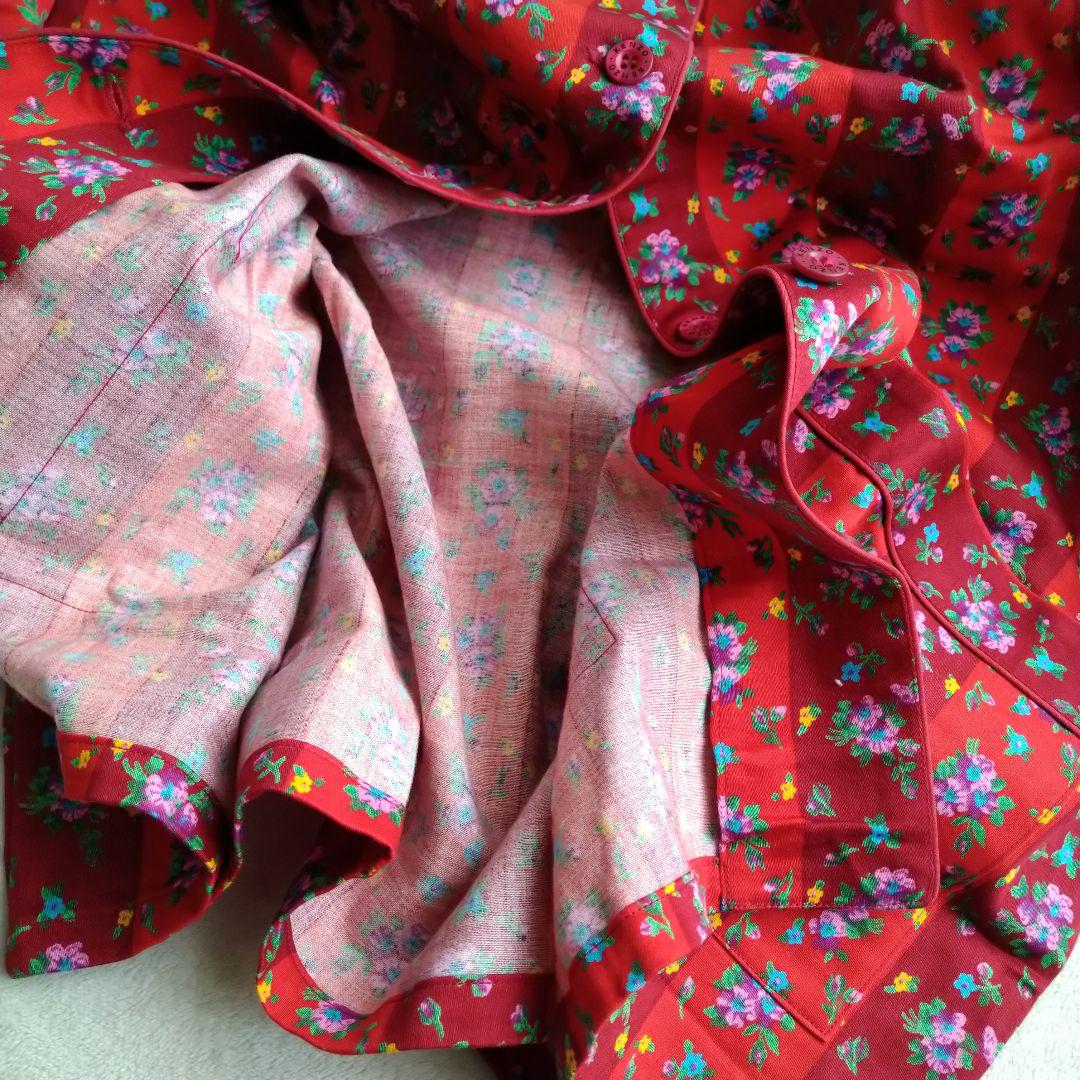 【新品】ケンゾー kenzo パジャマ ルームウエア 花柄 総柄 M