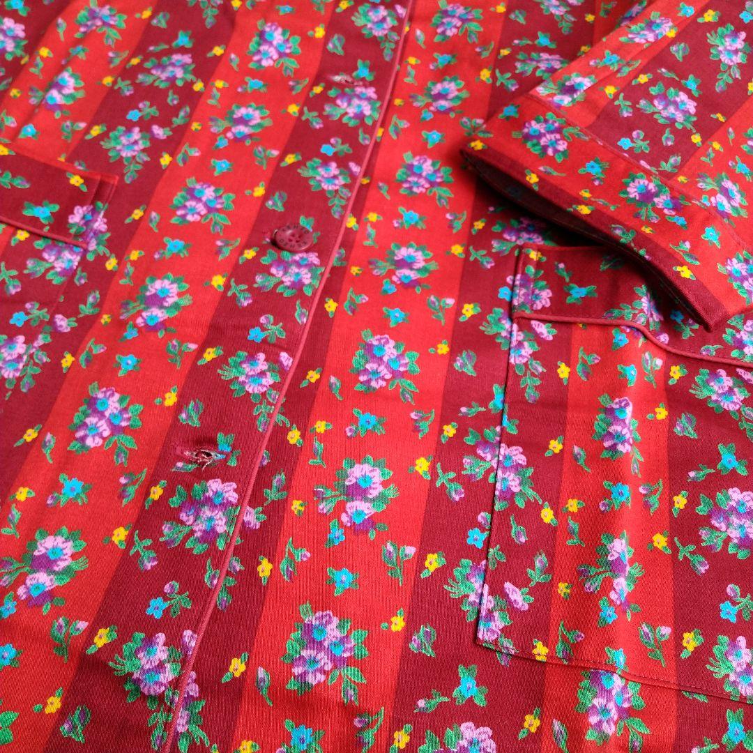 【新品】ケンゾー kenzo パジャマ ルームウエア 花柄 総柄 M