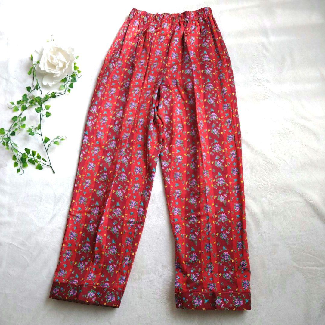 【新品】ケンゾー kenzo パジャマ ルームウエア 花柄 総柄 M