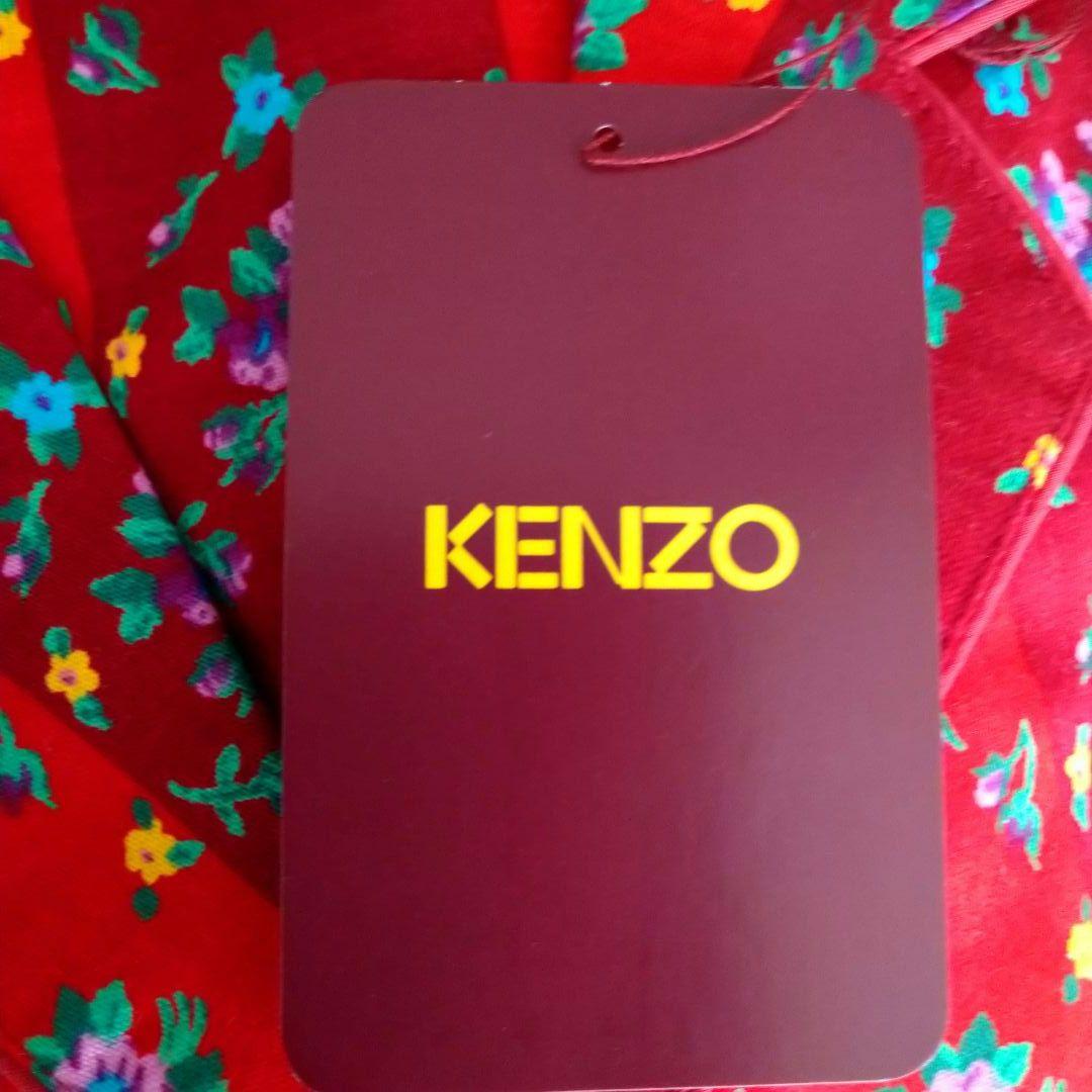 【新品】ケンゾー kenzo パジャマ ルームウエア 花柄 総柄 M