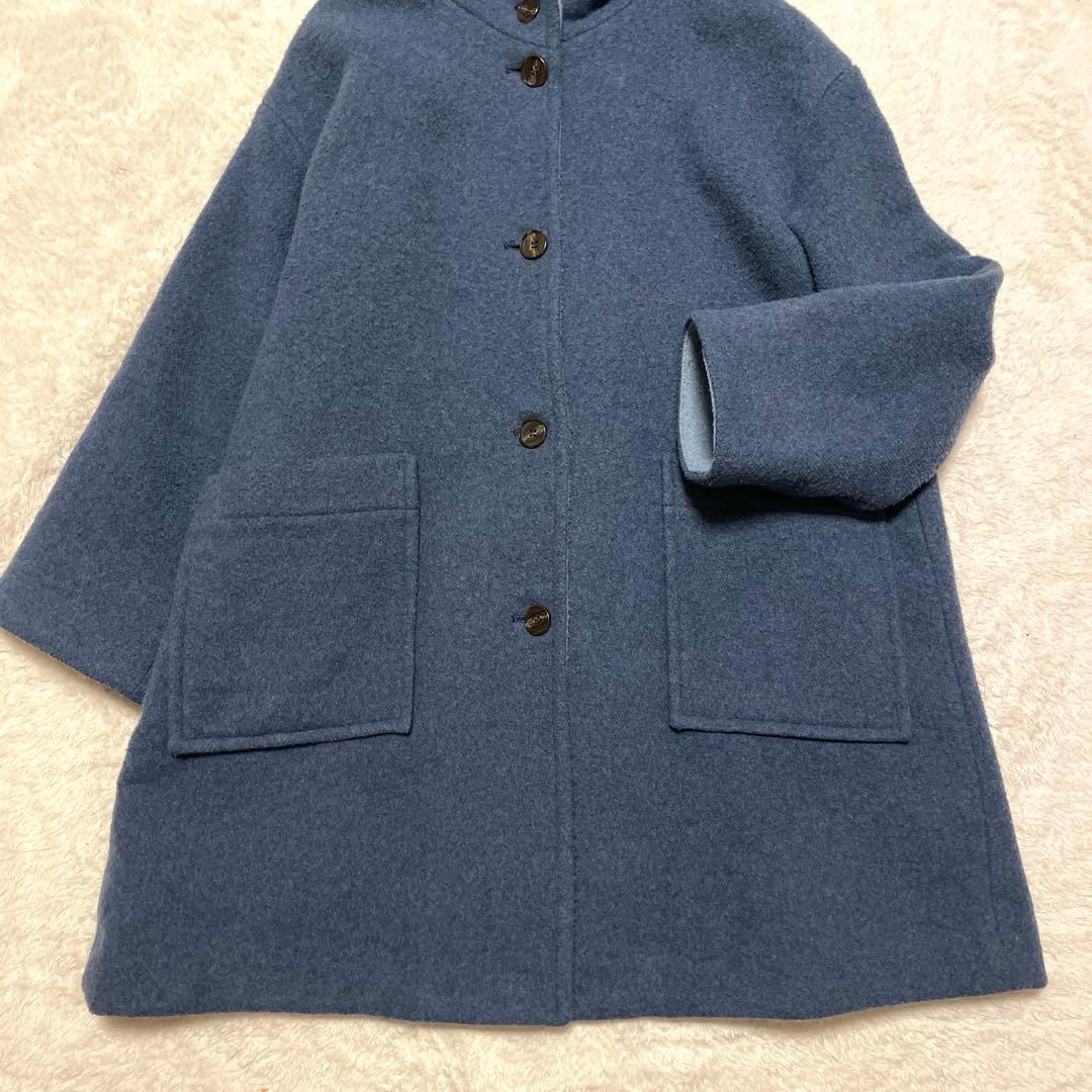 【美品】コンジェペイエ conges payes フーディーコート