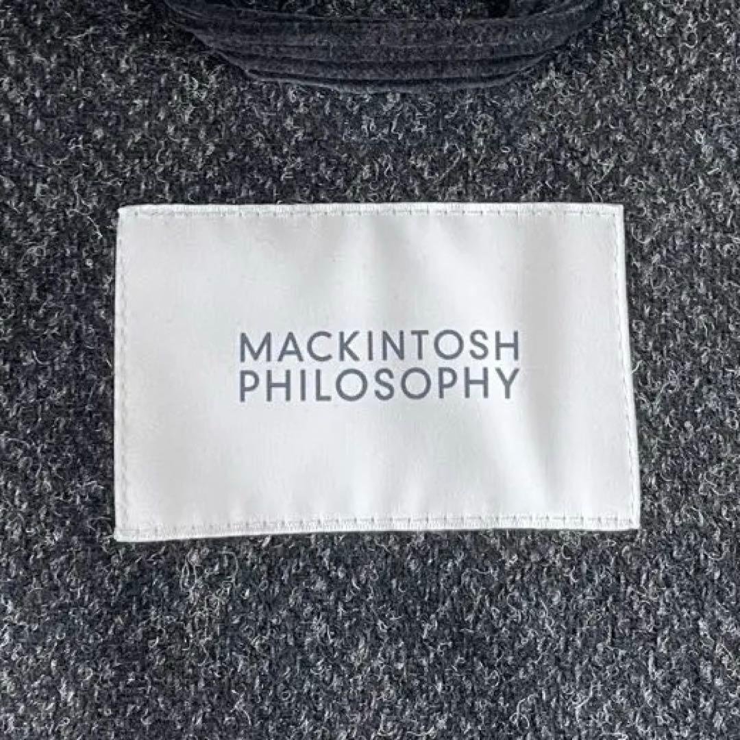 美品MACKINTOSH PHILOSOPHY フィールドコート 38 限定