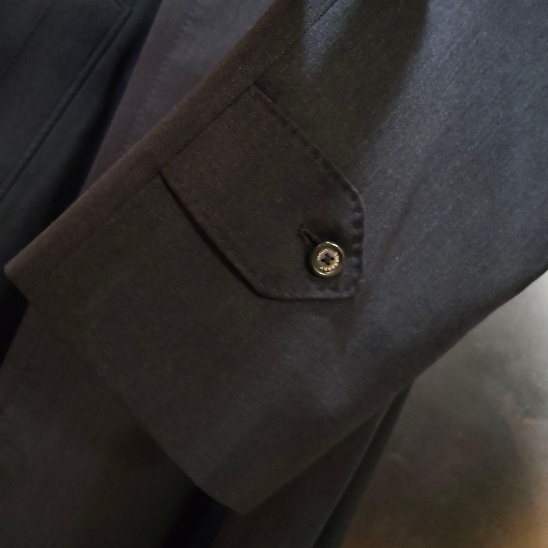 美品 バーバリー ロンドン カシミヤ シルク ステンカラーコート