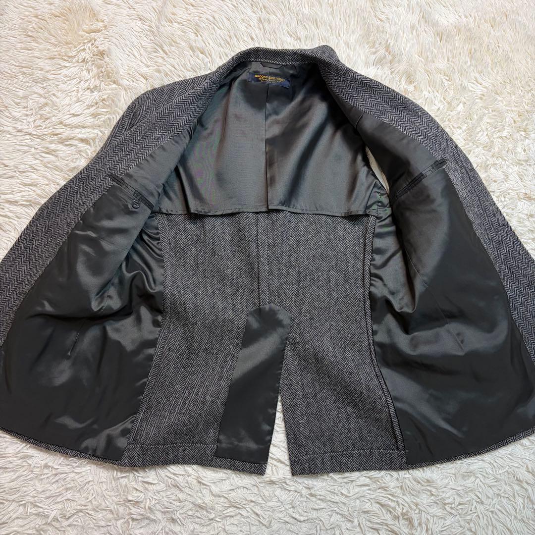 ブルックスブラザーズ テーラードジャケット ツイード ヘ