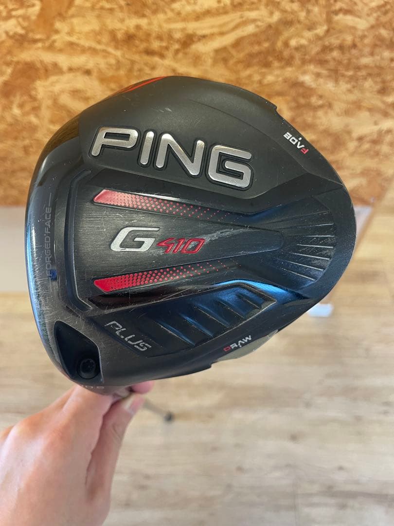 レフティ】PING G410 PLUS 10.5 S 1W ドライバーレフティ用ヘッドのみ