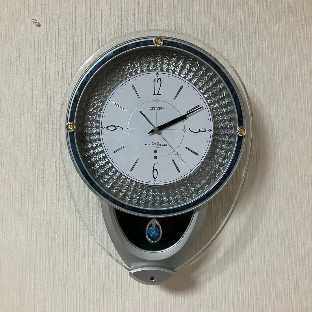 CITIZEN 掛時計 パルミューズシーズン 4MN406-0 音楽 16曲 - メルカリ
