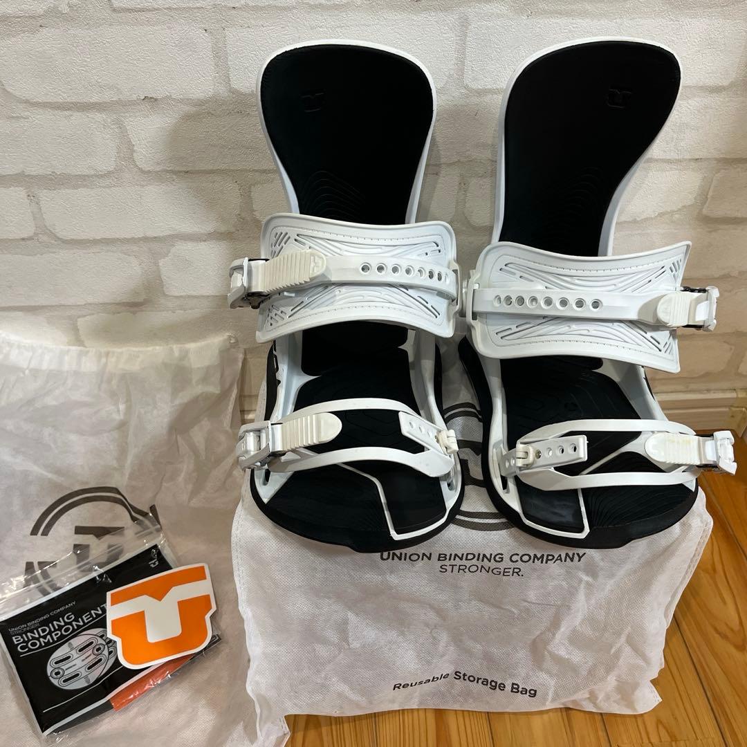UNION ULTRA ビンディング ホワイト Mサイズ