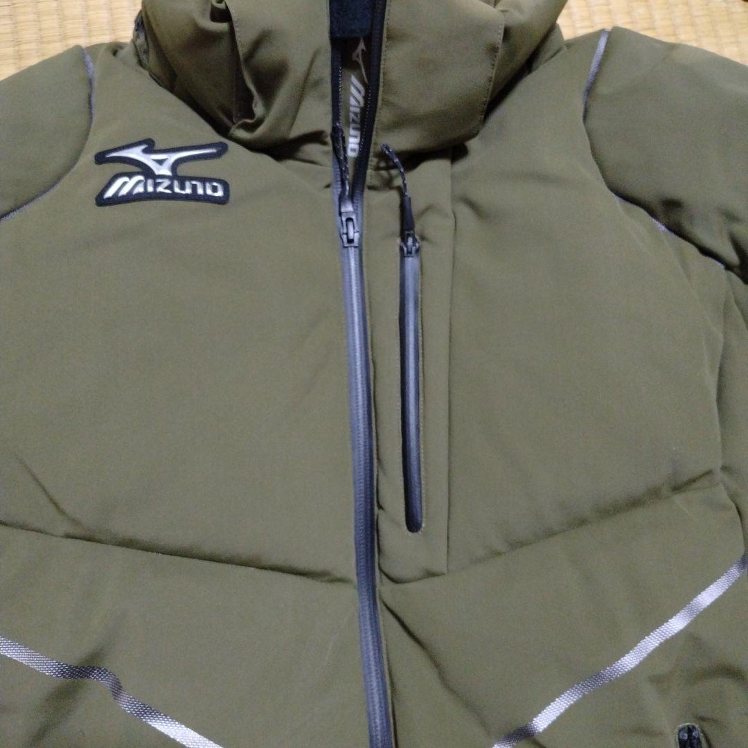 Mizuno GEAR Lサイズ スキーウェア オリーブ　ミズノ