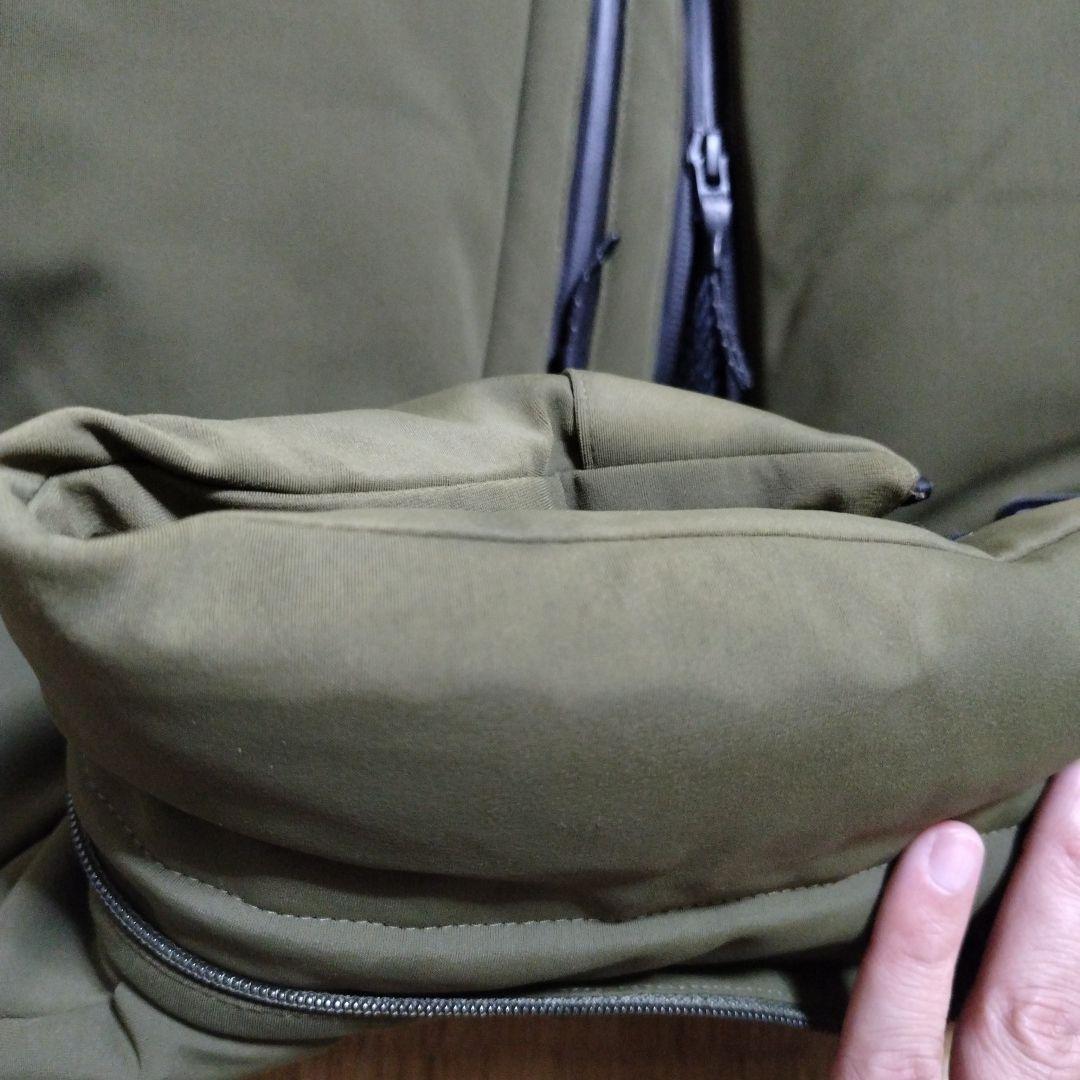 Mizuno GEAR Lサイズ スキーウェア オリーブ　ミズノ