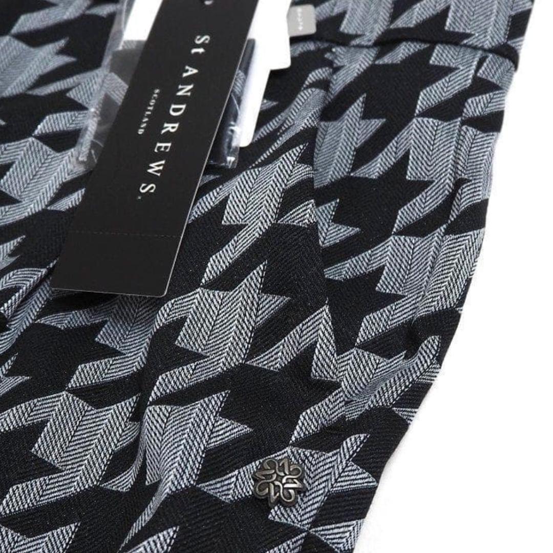 ST ANDREWS ハウンドトゥースパンツ 新品