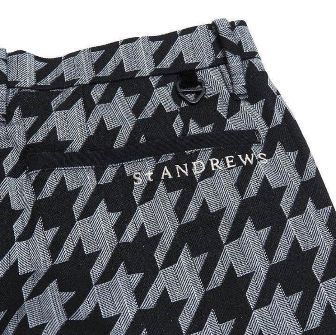 ST ANDREWS ハウンドトゥースパンツ 新品