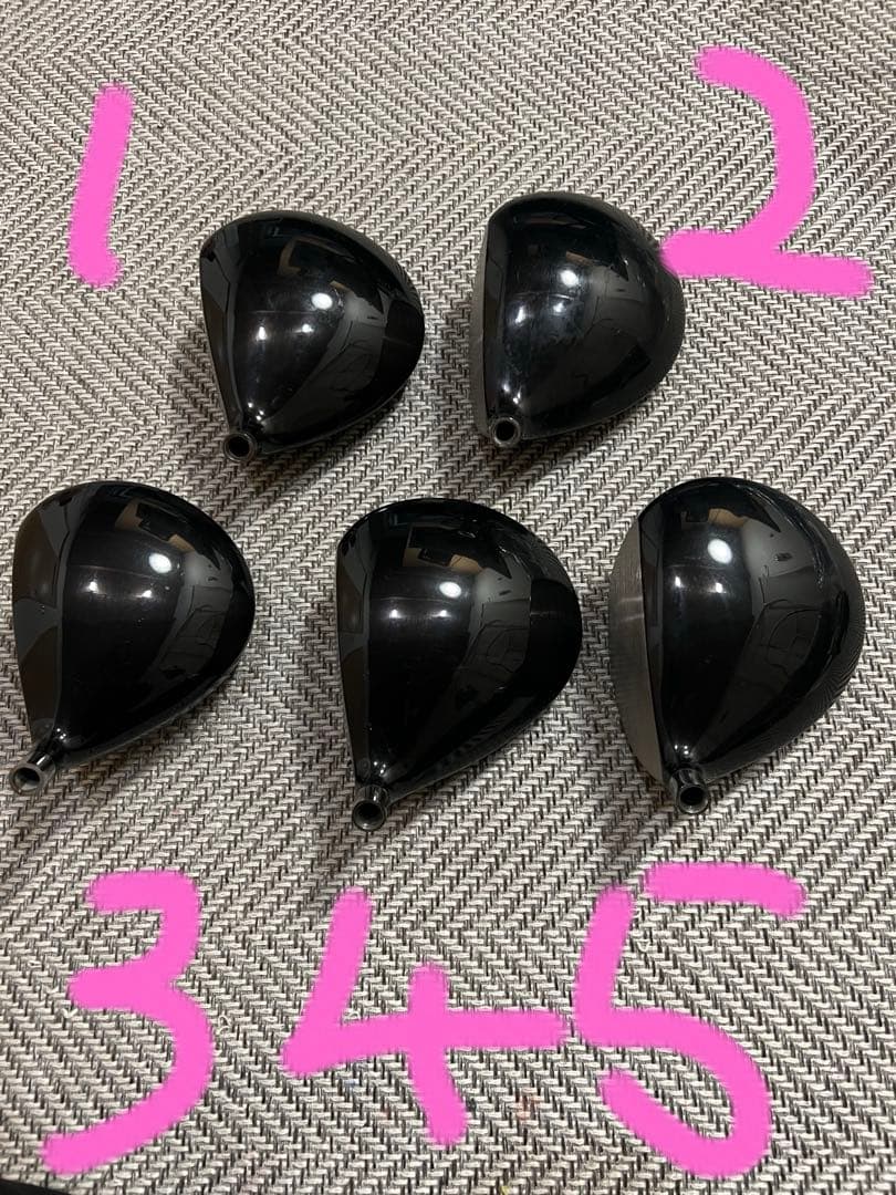 ツアーステージ ドライバー ヘッドのみ　5つセット
