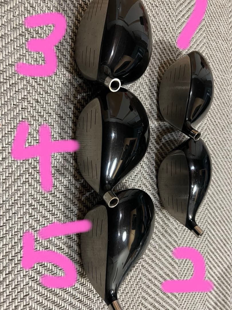 ツアーステージ ドライバー ヘッドのみ　5つセット