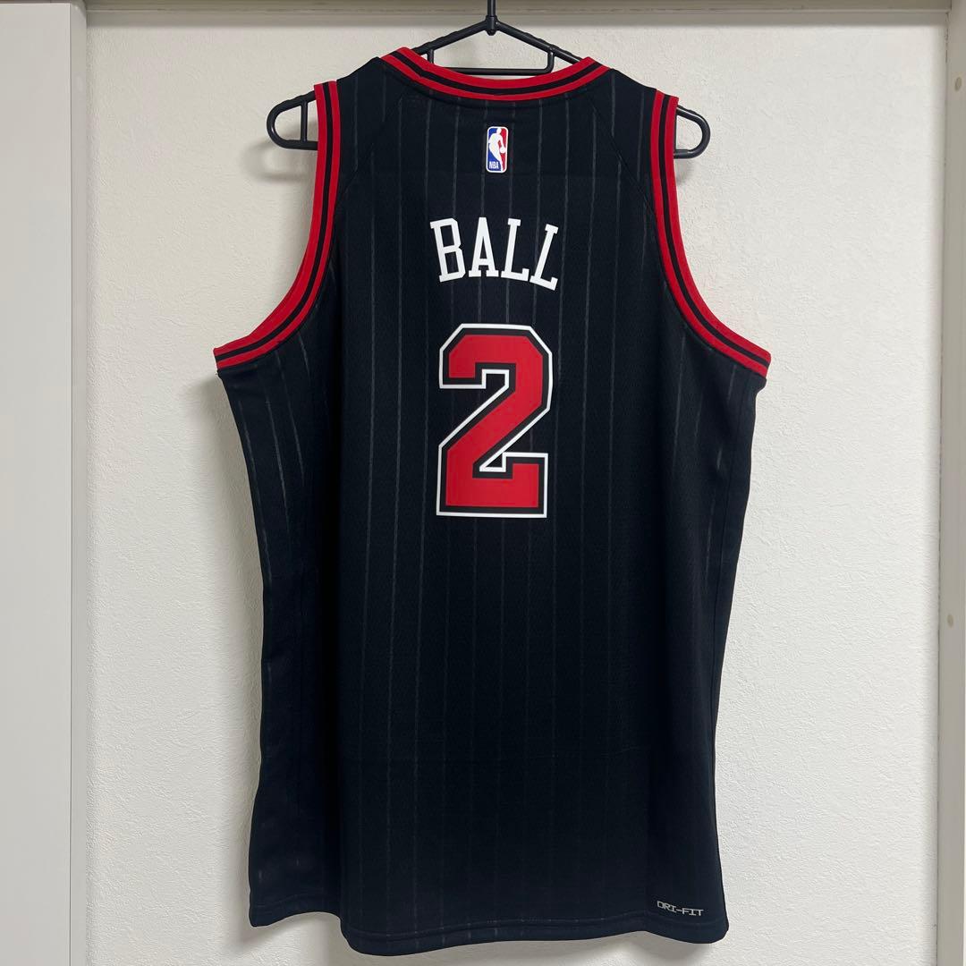 NIKE NBA シカゴブルズ スウィングマンジャージ ユースXL - メルカリ