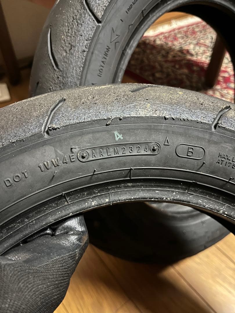 B.D ダンヂストン ダンストン TT93GP BT601SS 前後セット