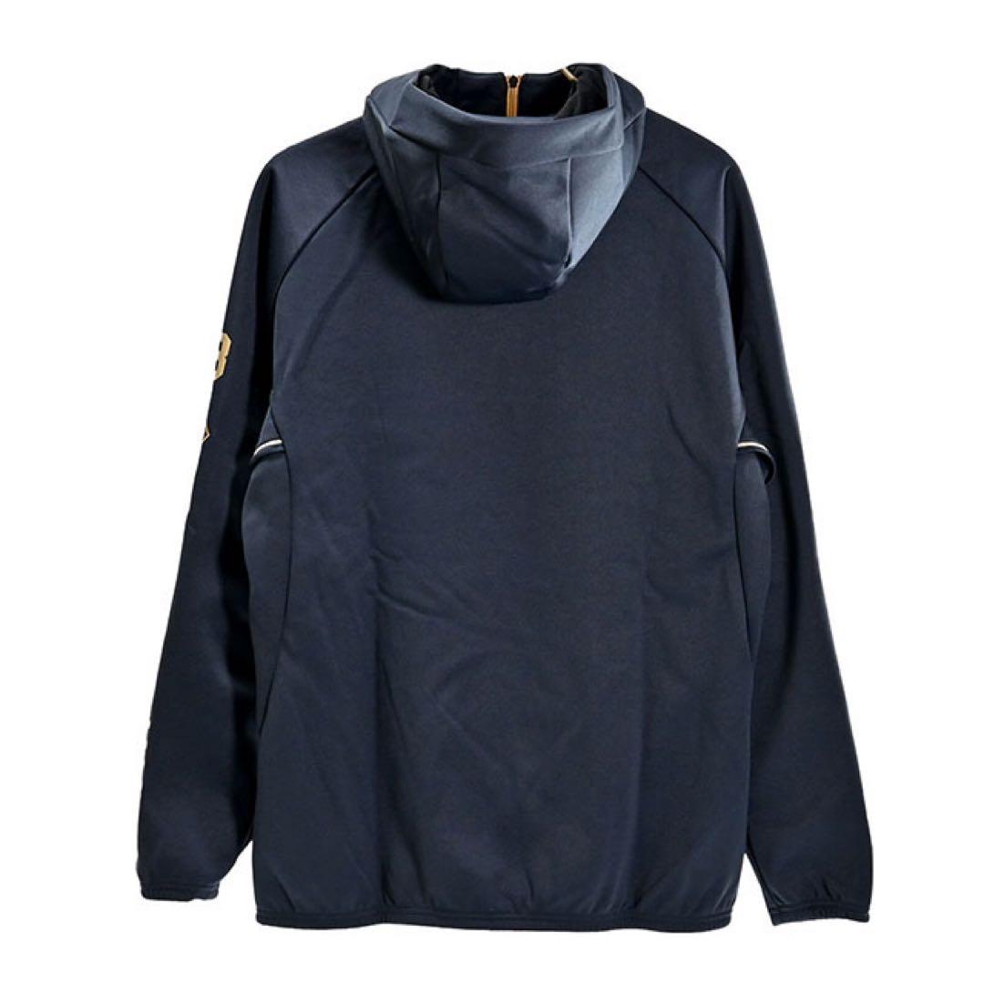 オリックスバファローズ　オーセンティックプルオーバーフーディ　Mサイズ