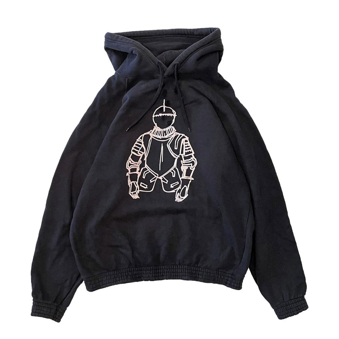 NUMBER NINE パーカー ナンバーナイン アーカイブ 裏原 00s - メルカリ