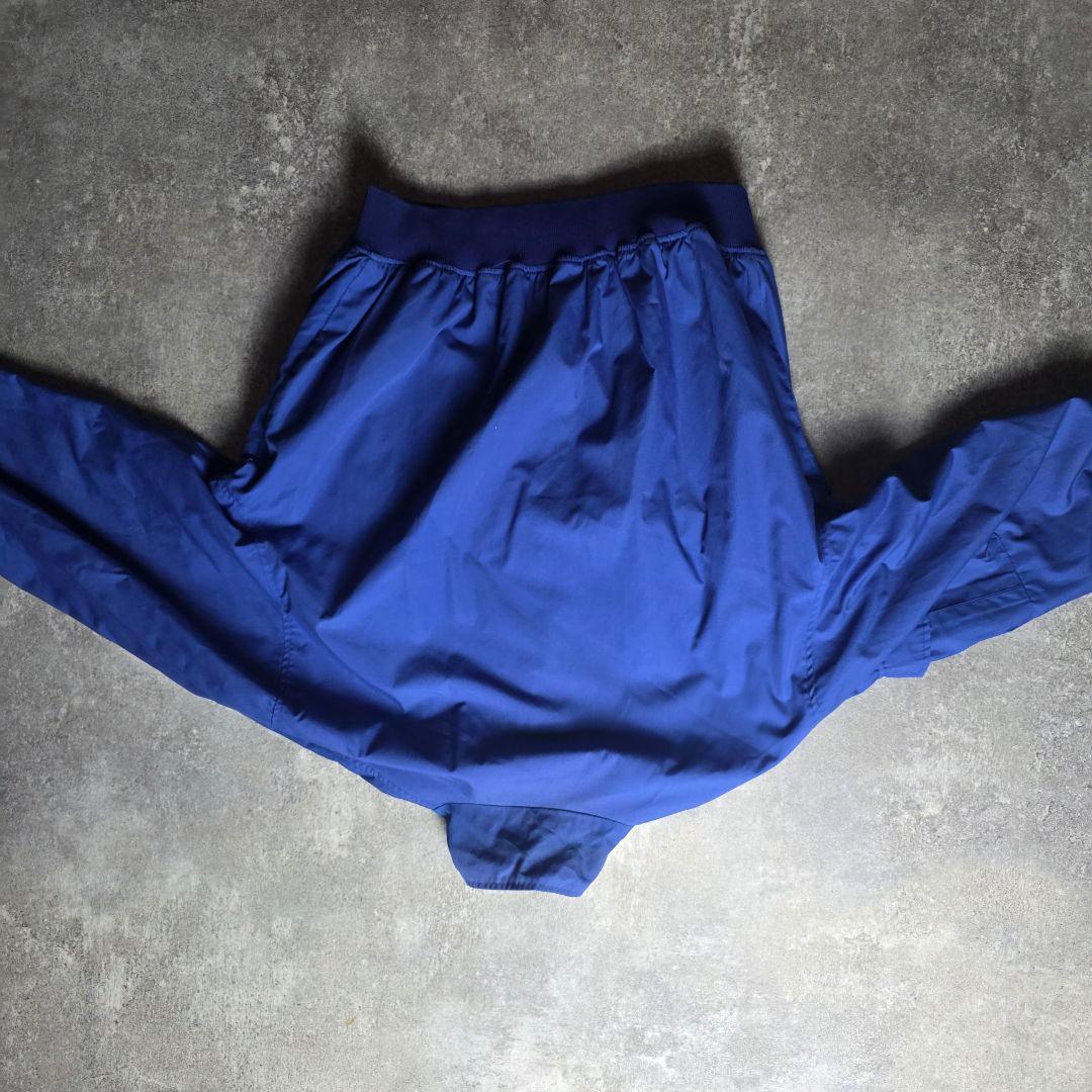 激レアTEAMSUZUKIスズキリバーシブルナイロンジャケット短丈企業ロゴLL