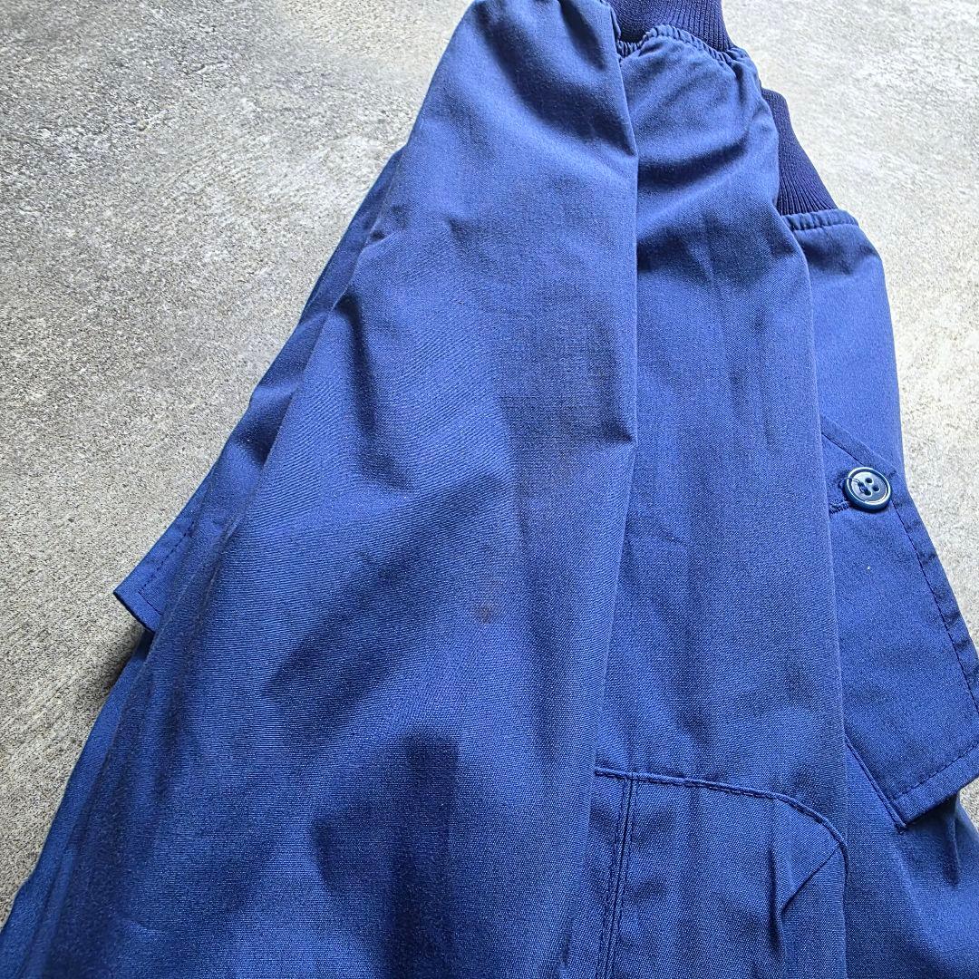 激レアTEAMSUZUKIスズキリバーシブルナイロンジャケット短丈企業ロゴLL