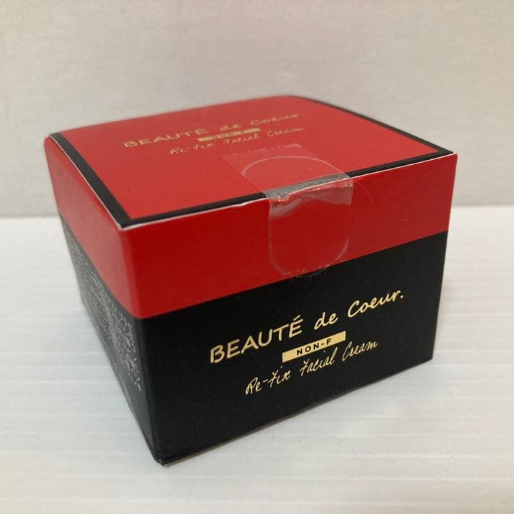 新品【日本製】ボーテドクール NON-F Re-Fix フェイシャルクリーム