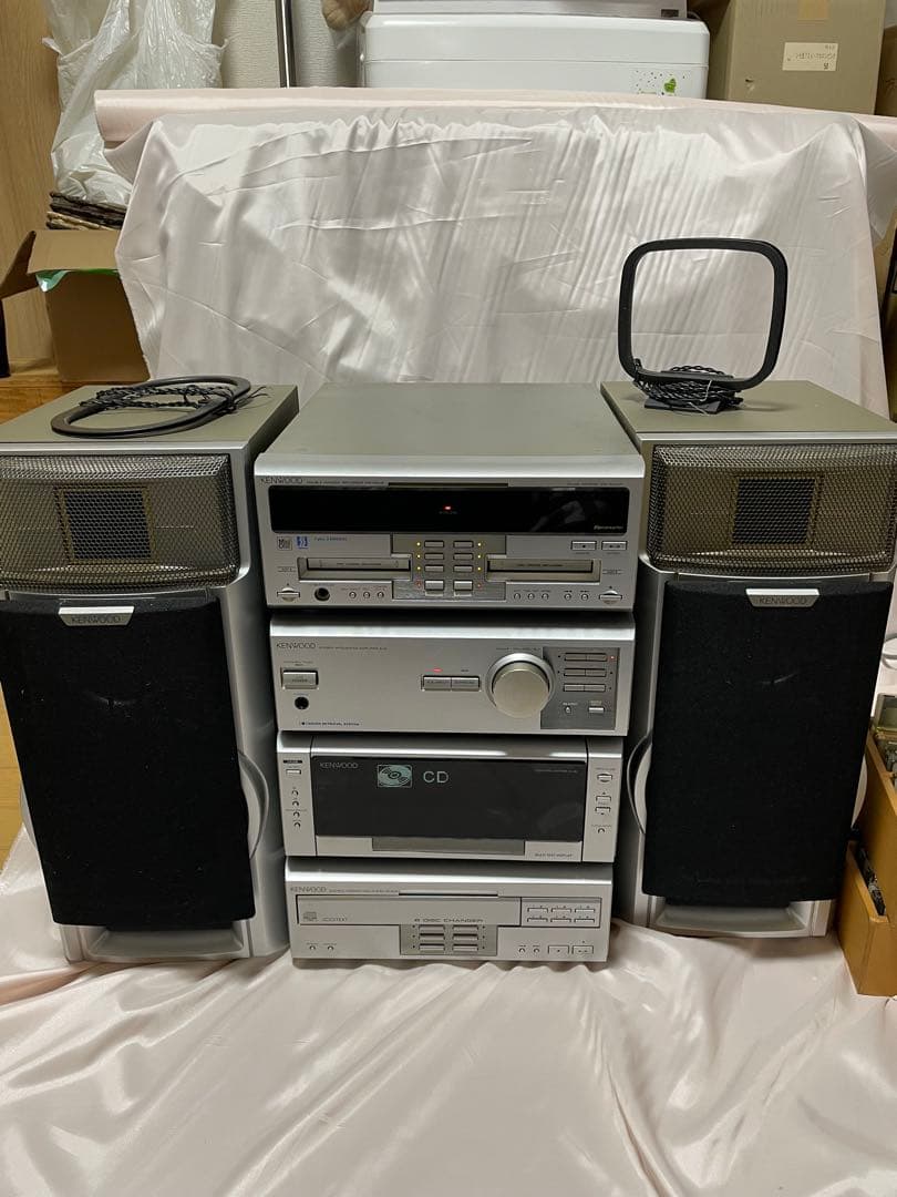 ラジオ・コンポ KENWOOD XT-7MD ALLORA