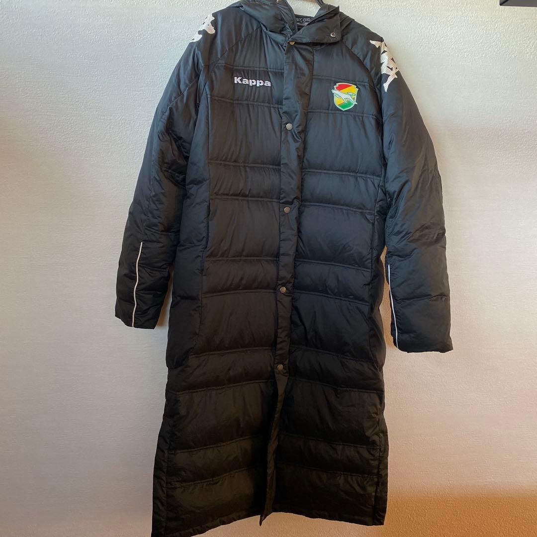 Kappa ジェフユナイテッド ロングベンチコート ブラック楽天市場