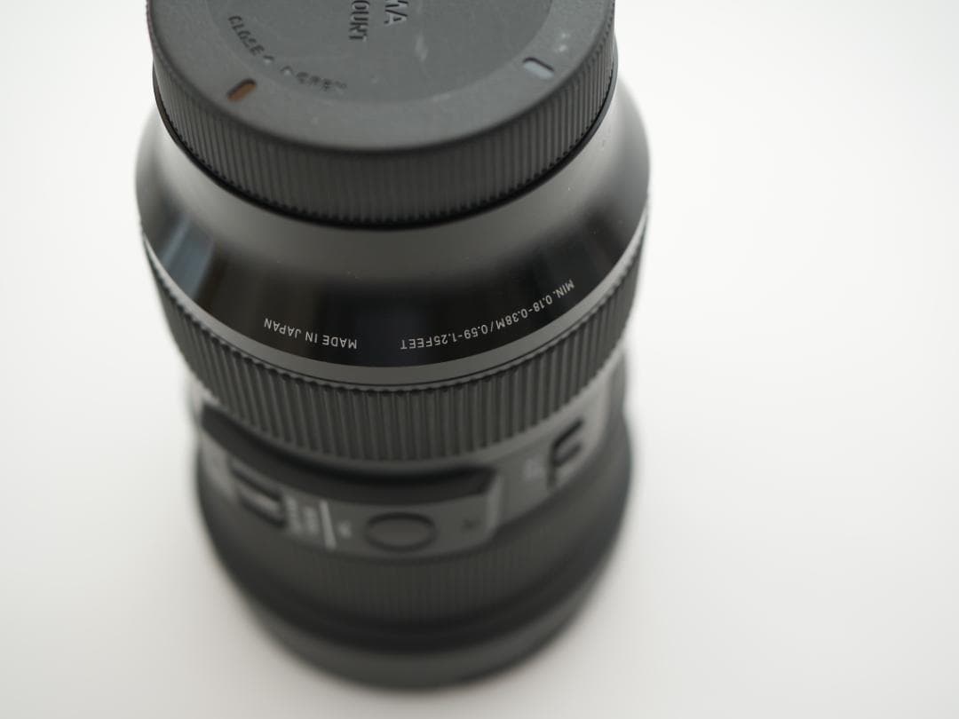 シグマ24-70mm F2.8 DG DN Art 　Lマウント 防湿庫保管