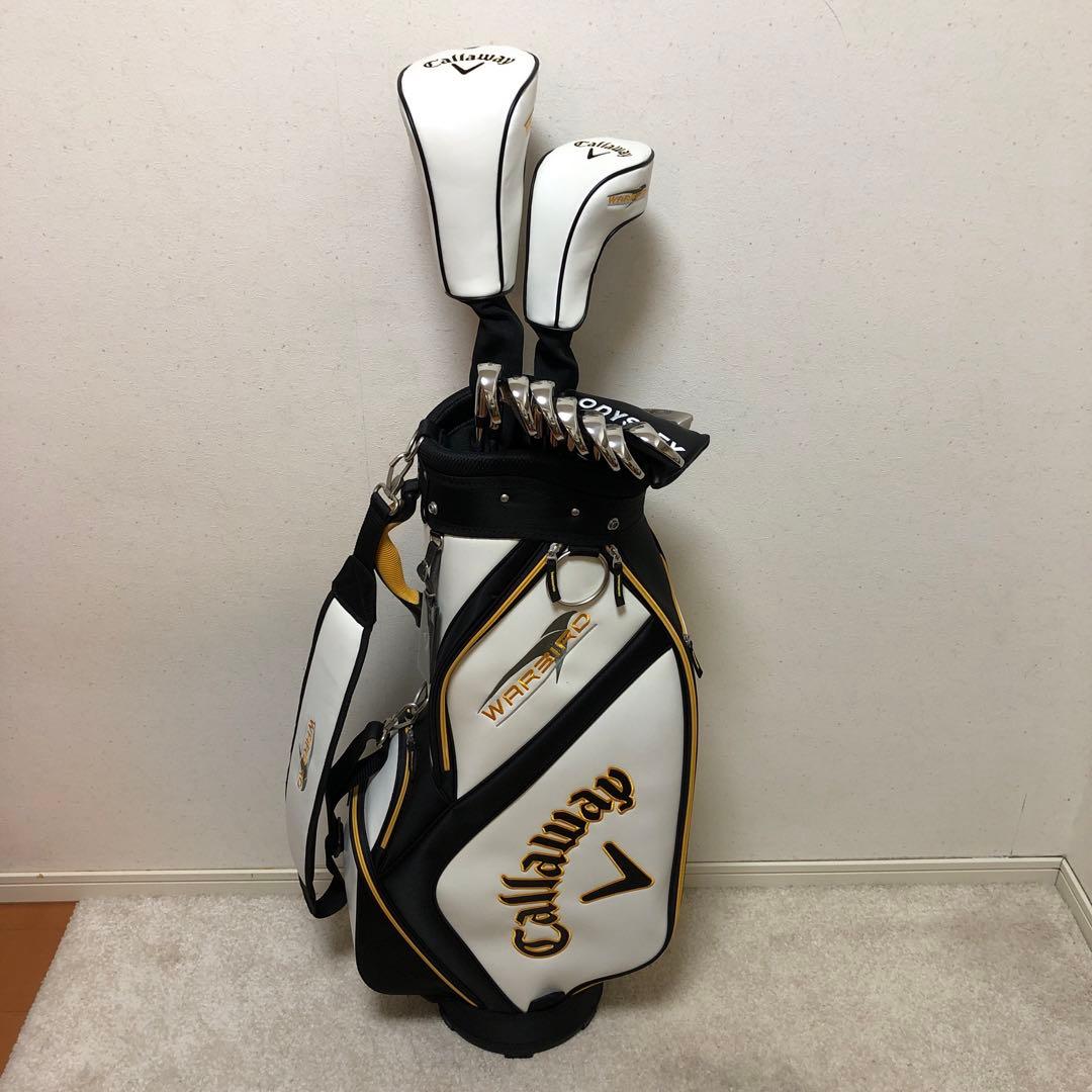 ほぼ未使用❗️超人気モデル❗️ゴルフクラブセット　メンズ　初心者用