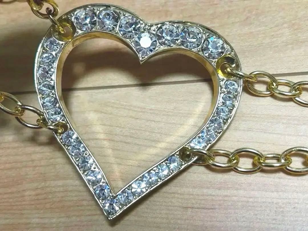 MARS♡ハートビジューチェーンベルト・チャーム♡美品♡平成♡激レア