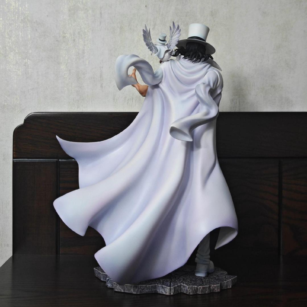 ワンピース CP0 ロブ・ルッチ フィギュア ガレージキット 塗装済み完成