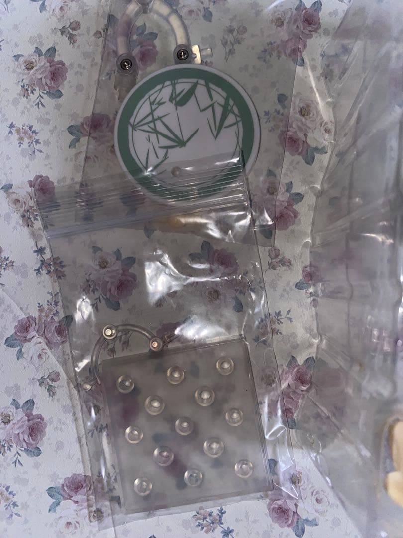 ねんどろいど 穿書自救指南 まとめ 台座と説明書の欠品