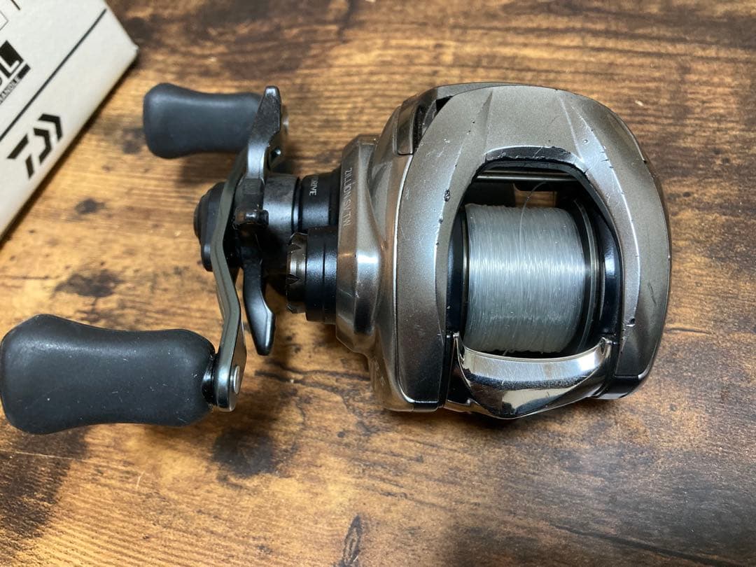 ダイワ　ジリオン ZILLION SV TW 8.5 ベイトリール